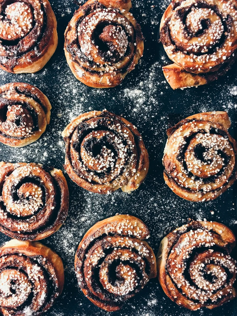 Cinnamon Morning Buns