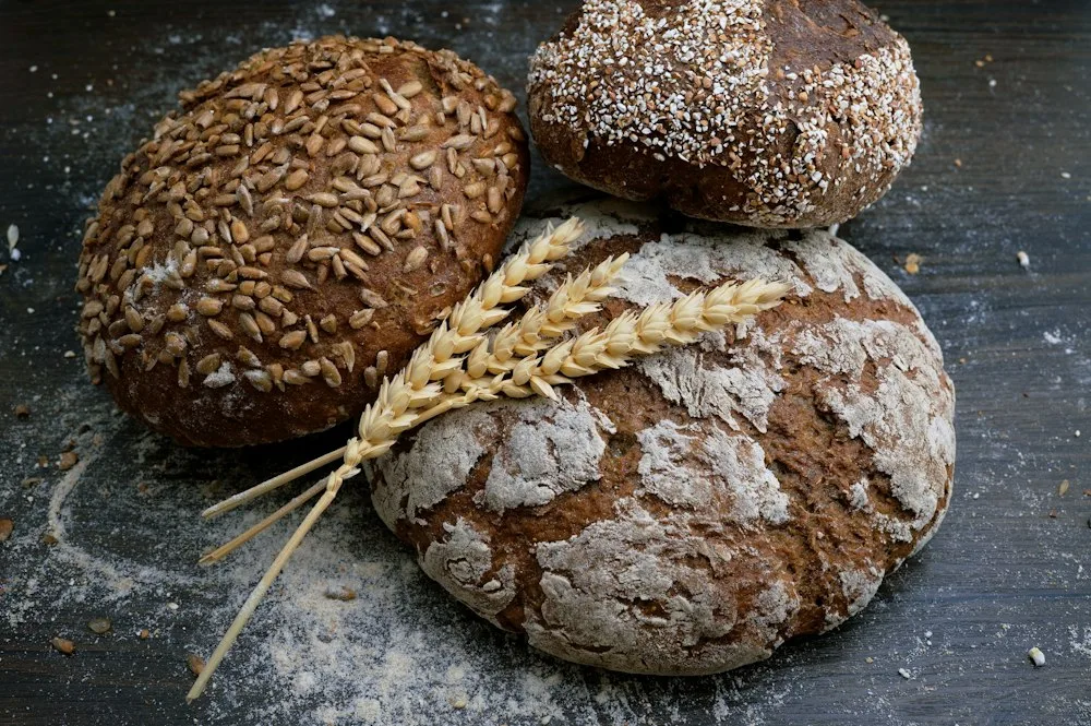 Seeded Rye Bread